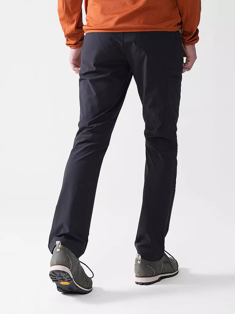 SCHÖFFEL | Herren Wanderhose Folkstone | schwarz