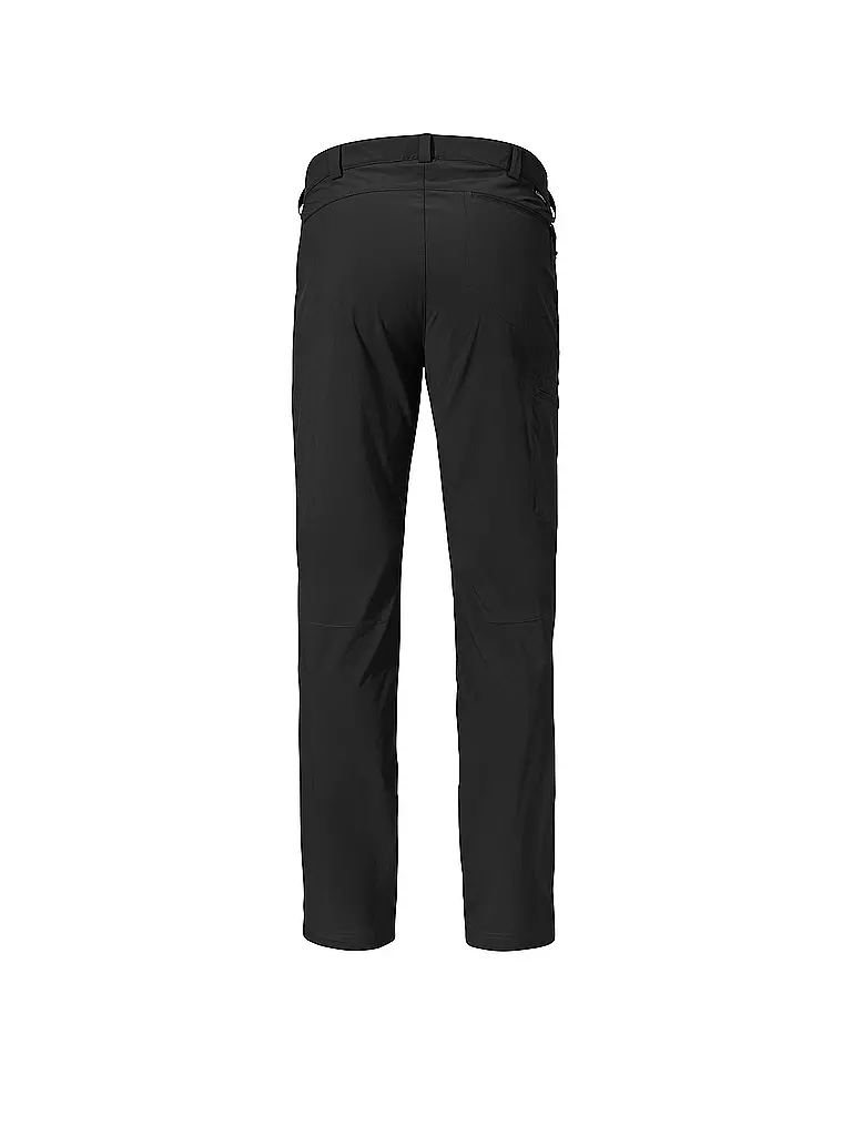 SCHÖFFEL | Herren Wanderhose Folkstone | schwarz