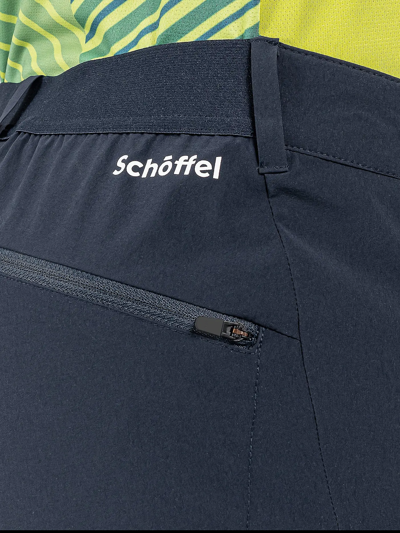 SCHÖFFEL | Herren Wanderhose Hestad Light M | dunkelblau