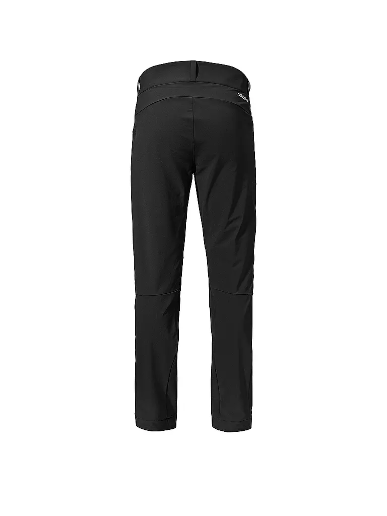 SCHÖFFEL | Herren Wanderhose Style Blaueis | schwarz