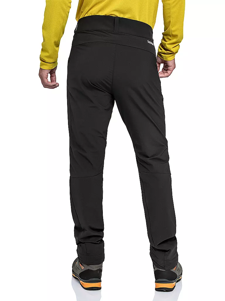 SCHÖFFEL | Herren Wanderhose Style Blaueis | schwarz