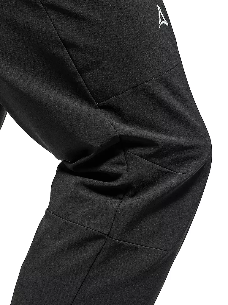 SCHÖFFEL | Herren Wanderhose Style Blaueis | schwarz