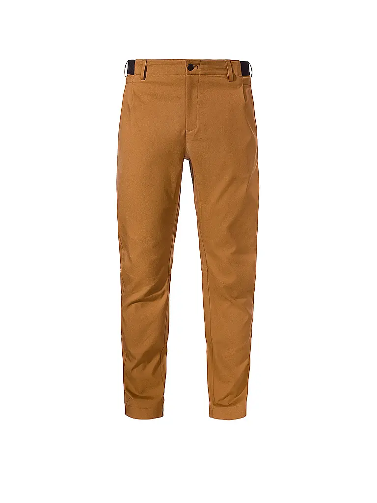 SCHÖFFEL | Herren Wanderhose Style Oaktree | senf