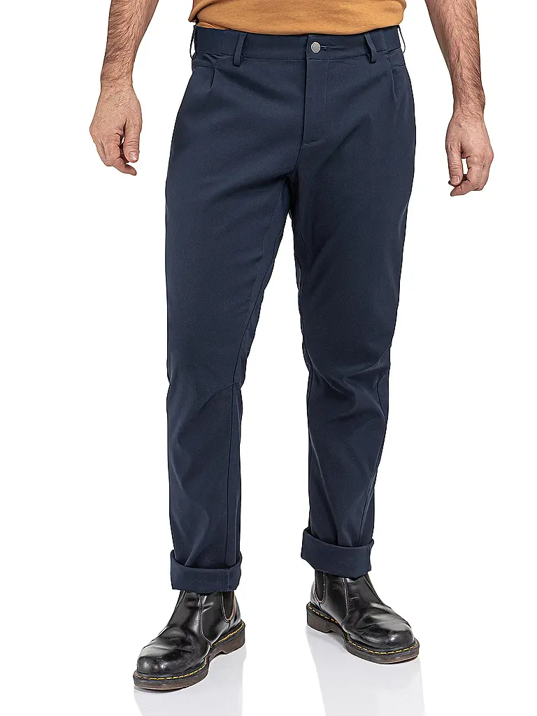 SCHÖFFEL | Herren Wanderhose Style Oaktree | dunkelblau