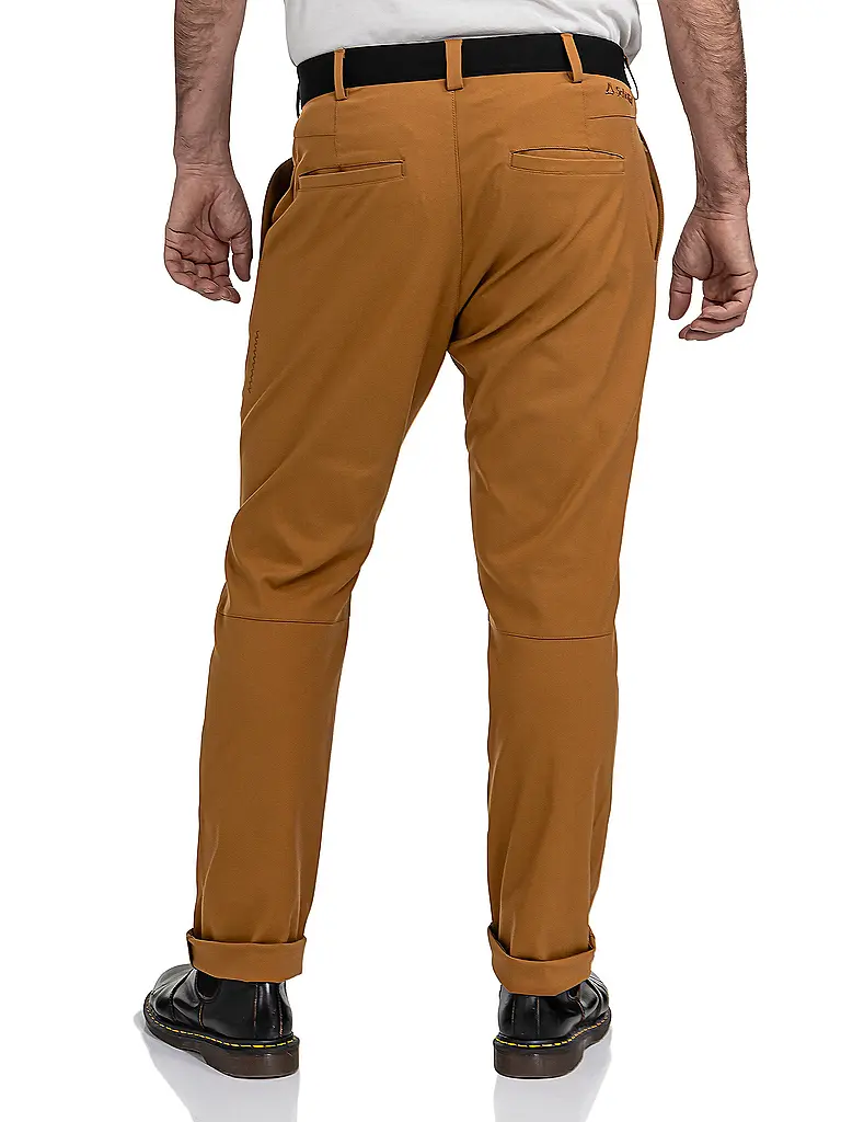 SCHÖFFEL | Herren Wanderhose Style Oaktree | senf