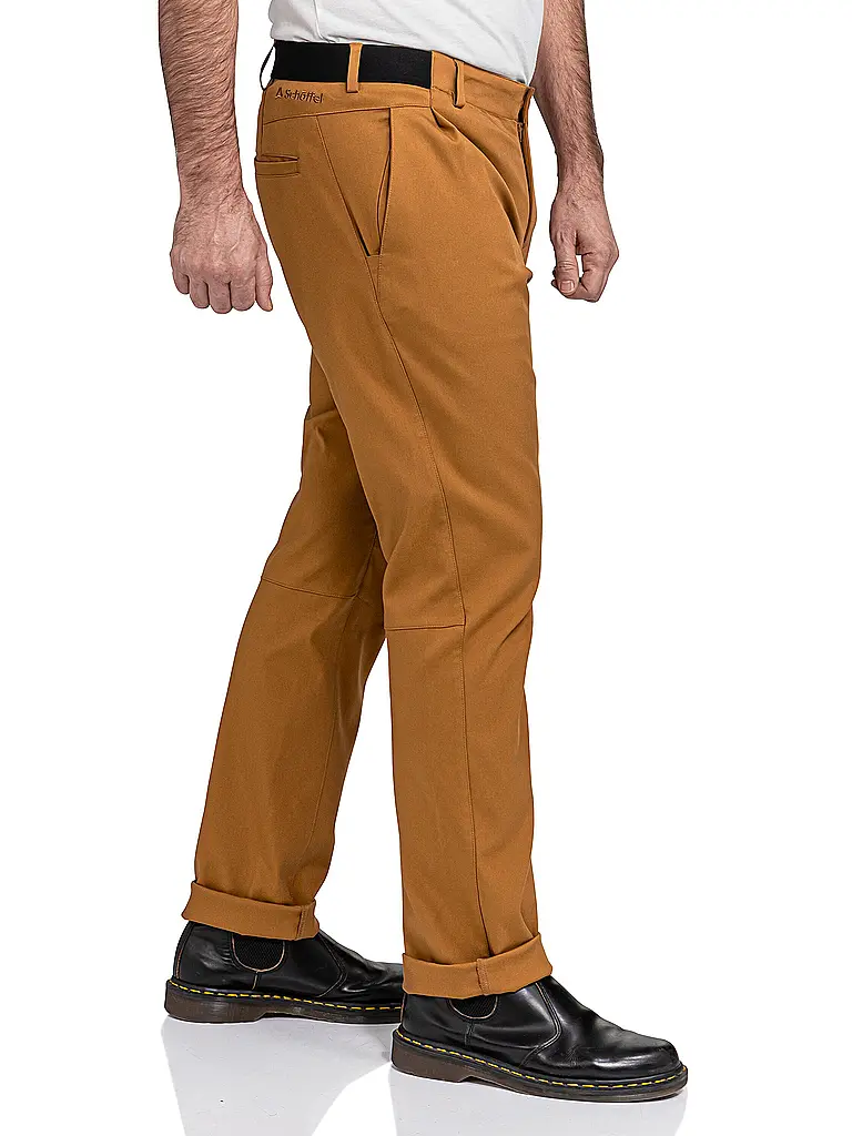 SCHÖFFEL | Herren Wanderhose Style Oaktree | senf
