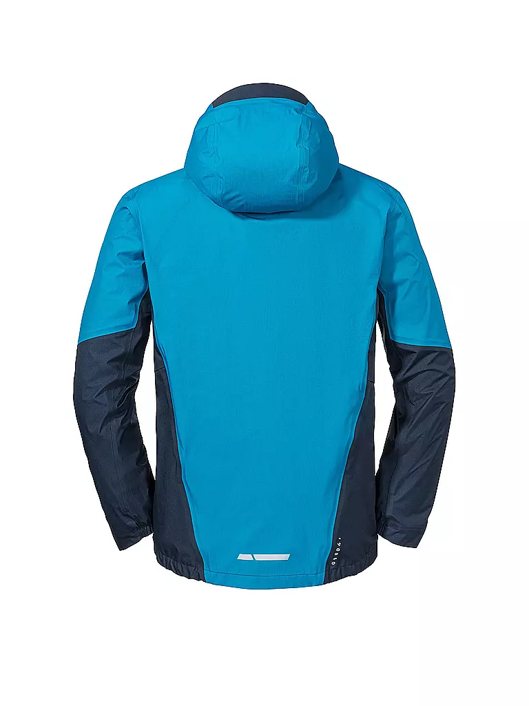 SCHÖFFEL | Herren Wanderjacke 3L Jacket Ryten M | blau