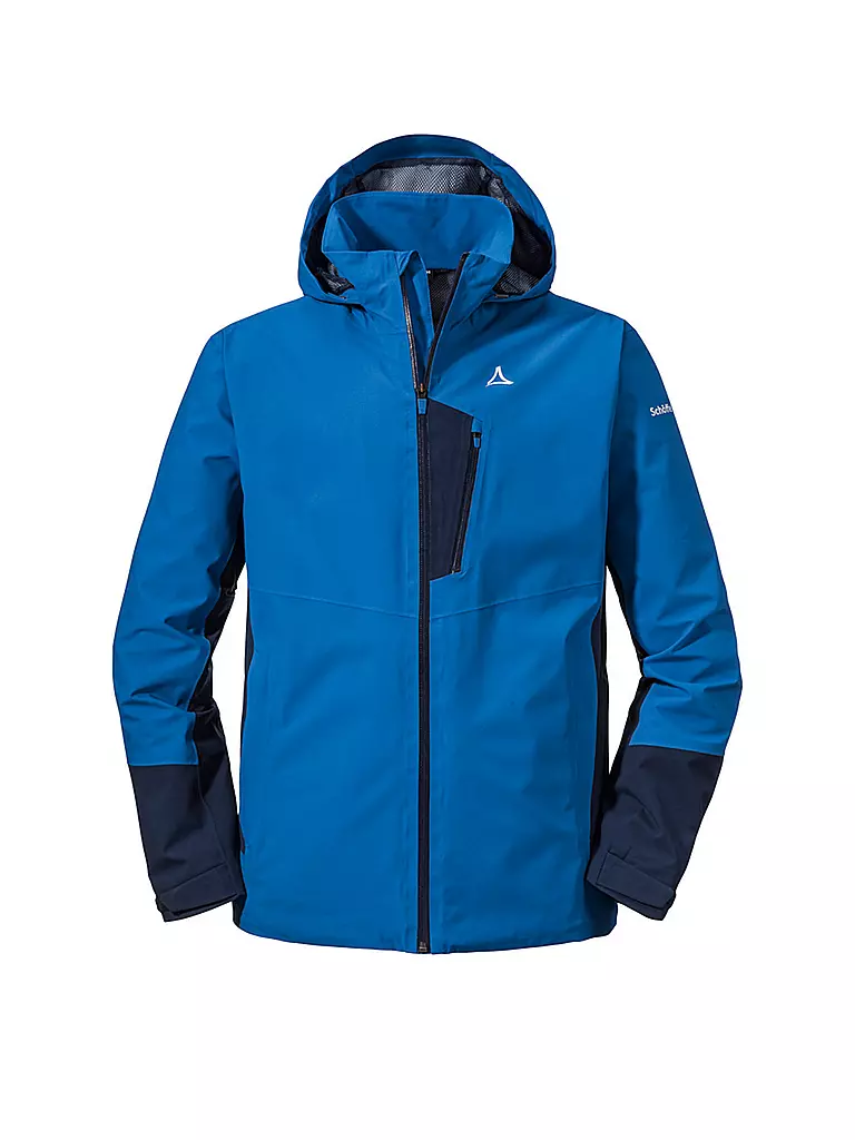 SCHÖFFEL | Herren Wanderjacke Arnspitze 2L M | blau