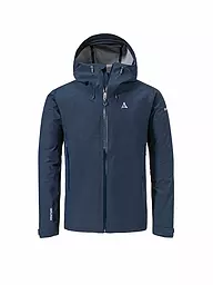 SCHÖFFEL | Herren Wanderjacke Cascata 3L Hoodie | dunkelblau