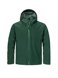 SCHÖFFEL | Herren Wanderjacke Cascata 3L Hoodie | dunkelgrün