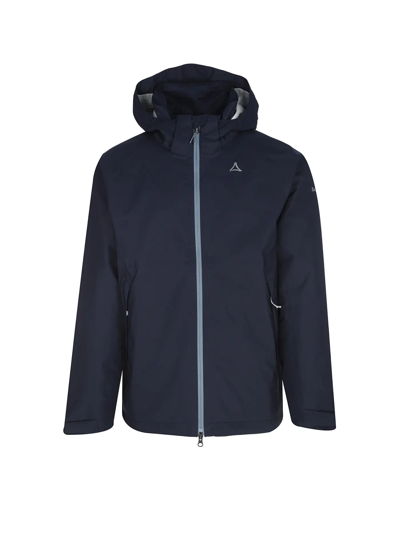 SCHÖFFEL | Herren Wanderjacke Easy XT 2L Pack-Away Hoodie M | dunkelblau