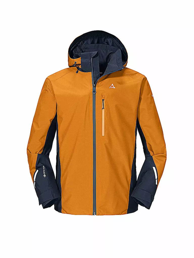 SCHÖFFEL | Herren Wanderjacke Kreuzjoch GTX  | dunkelblau