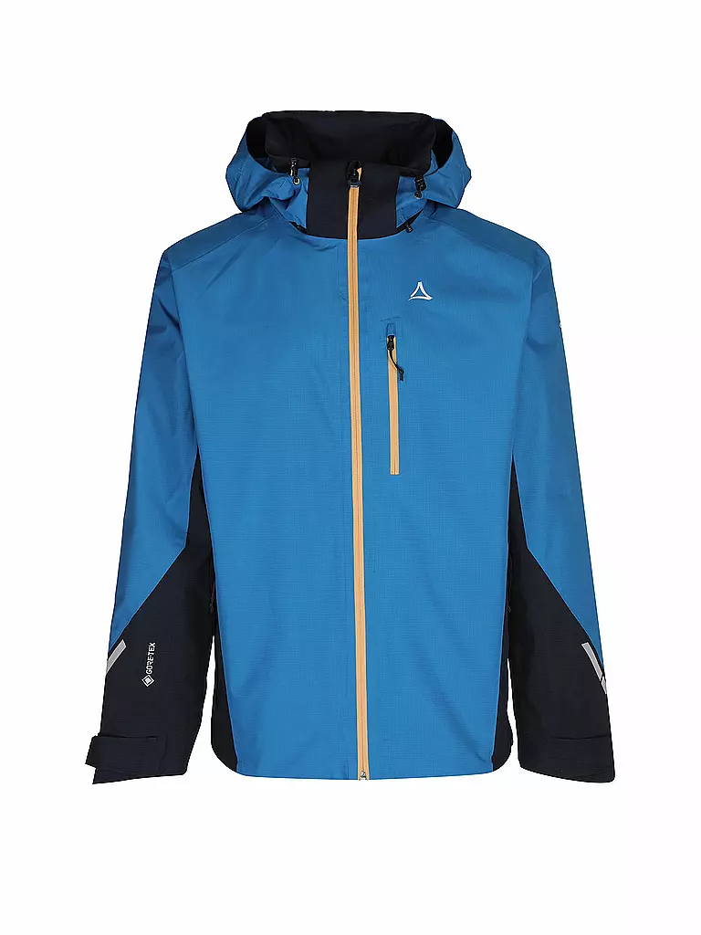 SCHÖFFEL | Herren Wanderjacke Kreuzjoch M GTX | blau