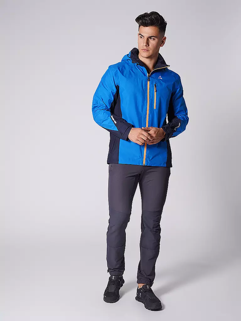 SCHÖFFEL | Herren Wanderjacke Kreuzjoch M GTX | blau