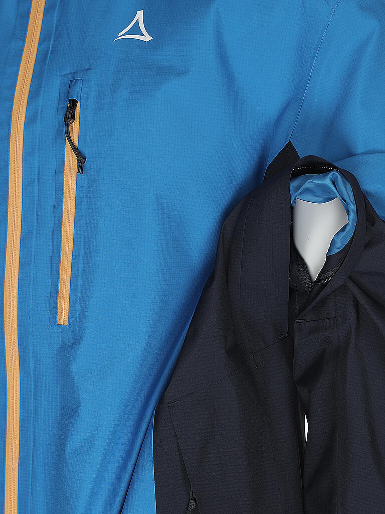 SCHÖFFEL | Herren Wanderjacke Kreuzjoch M GTX | blau