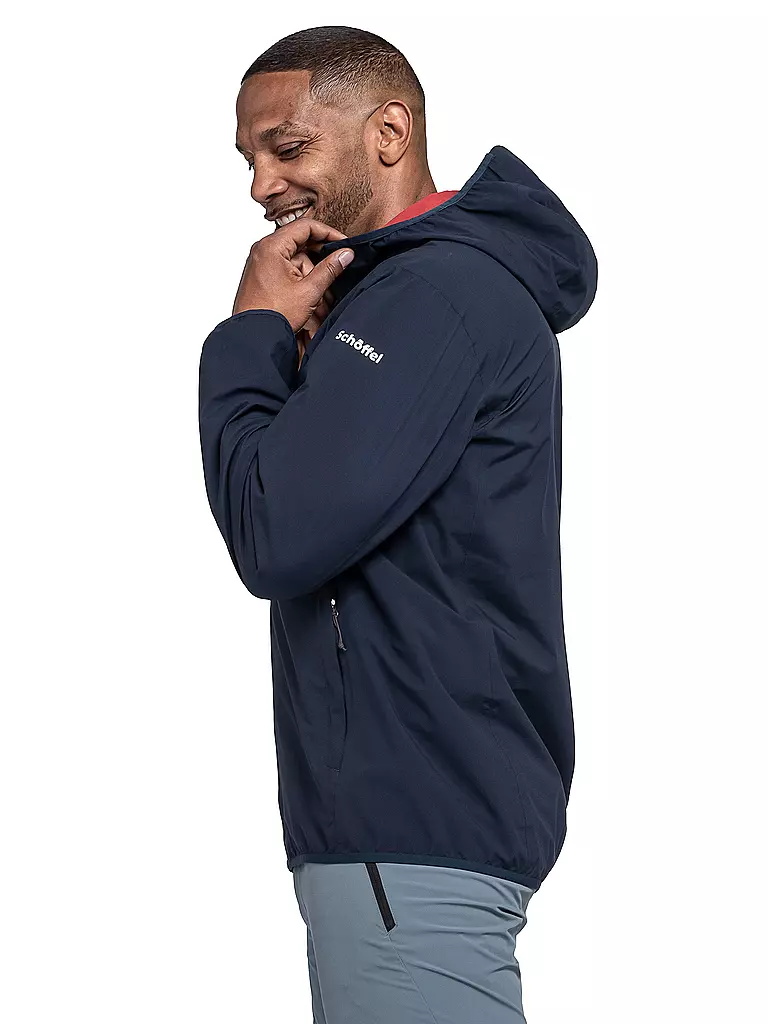 SCHÖFFEL | Herren Wanderjacke Migandi Venturi 2.5L Hoodie | dunkelblau