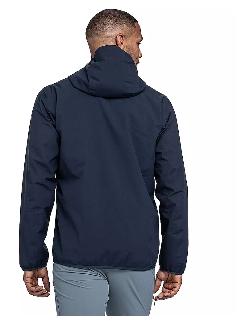 SCHÖFFEL | Herren Wanderjacke Migandi Venturi 2.5L Hoodie | dunkelblau