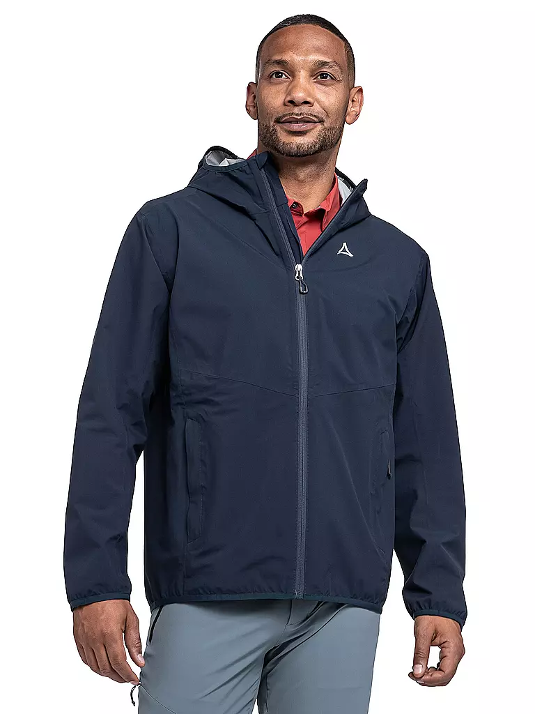 SCHÖFFEL | Herren Wanderjacke Migandi Venturi 2.5L Hoodie | dunkelblau