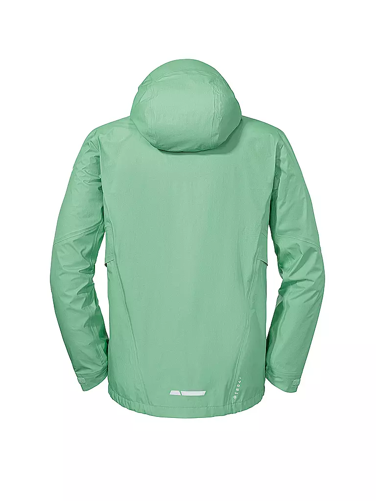 SCHÖFFEL | Herren Wanderjacke Ryten M 3L Hoodie | mint