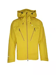 SCHÖFFEL | Herren Wanderjacke Style Blaueis 3L Hoodie | Gold