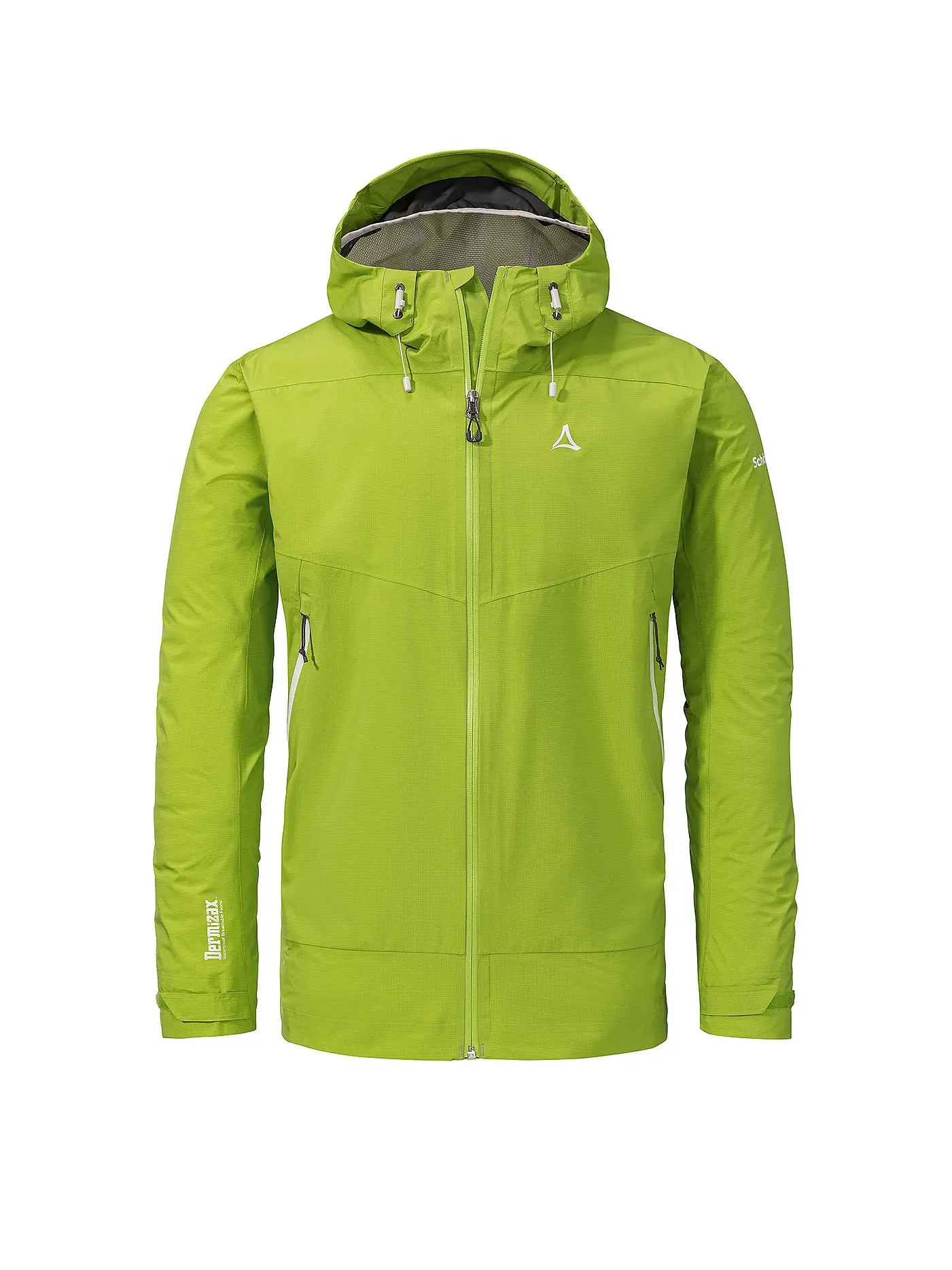 SCHÖFFEL | Herren Wanderjacke Vistdal 2,5L Hoodie M | grün