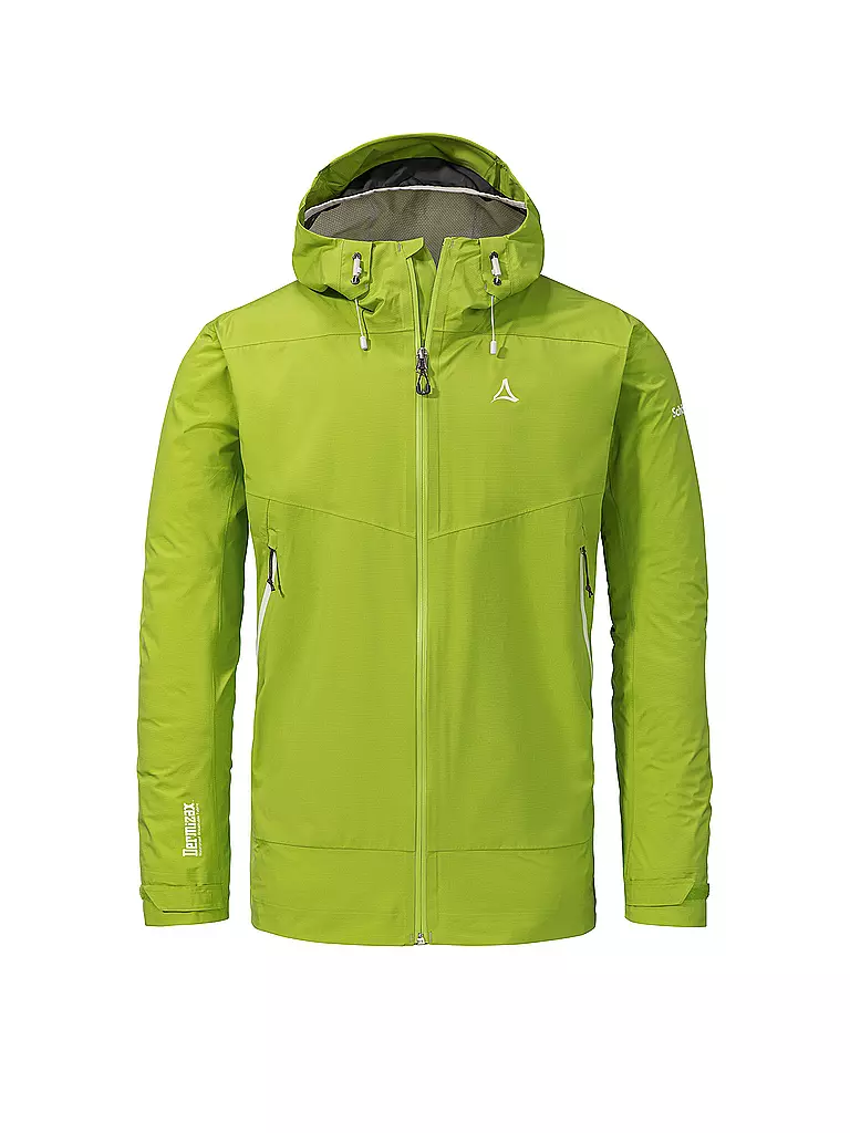 SCHÖFFEL | Herren Wanderjacke Vistdal 2,5L Hoodie M | grün