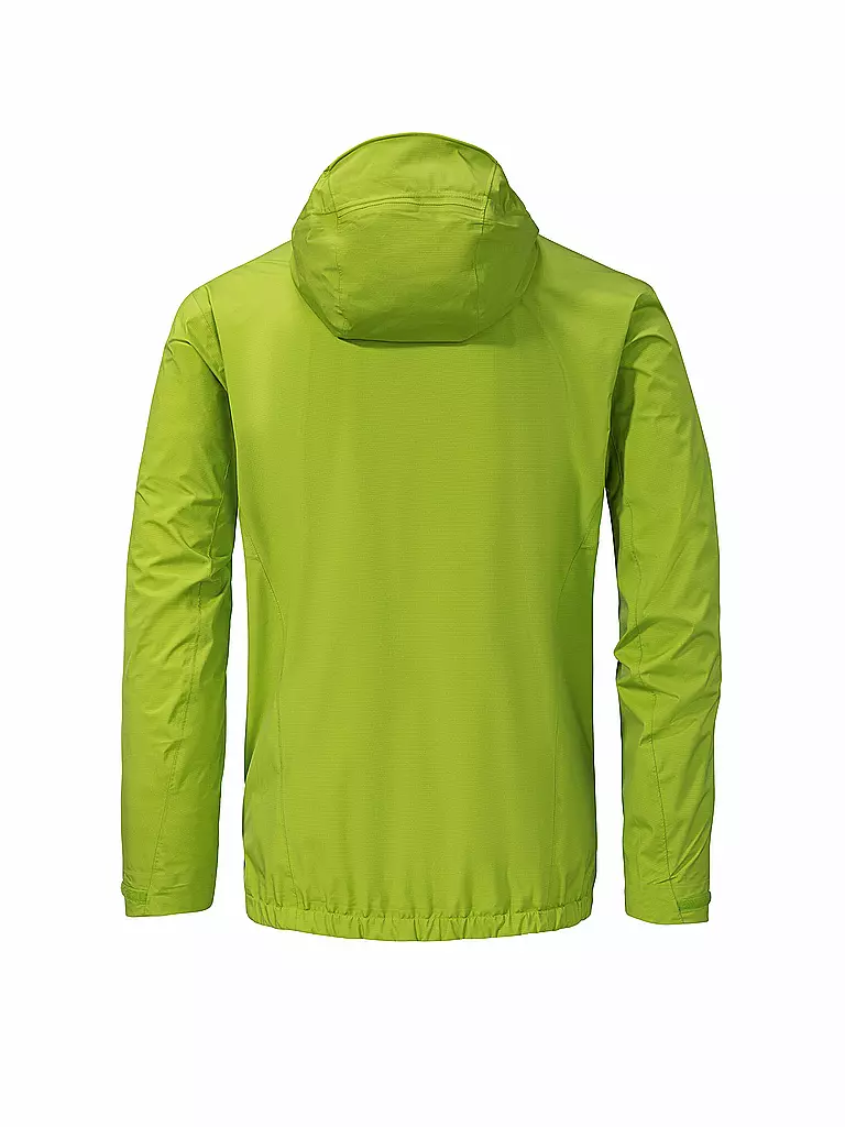 SCHÖFFEL | Herren Wanderjacke Vistdal 2,5L Hoodie M | grün