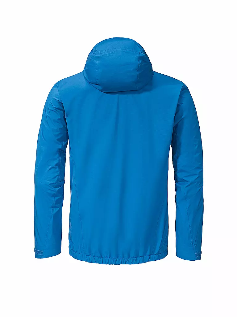 SCHÖFFEL | Herren Wanderjacke Vistdal 2,5L Hoodie M | blau