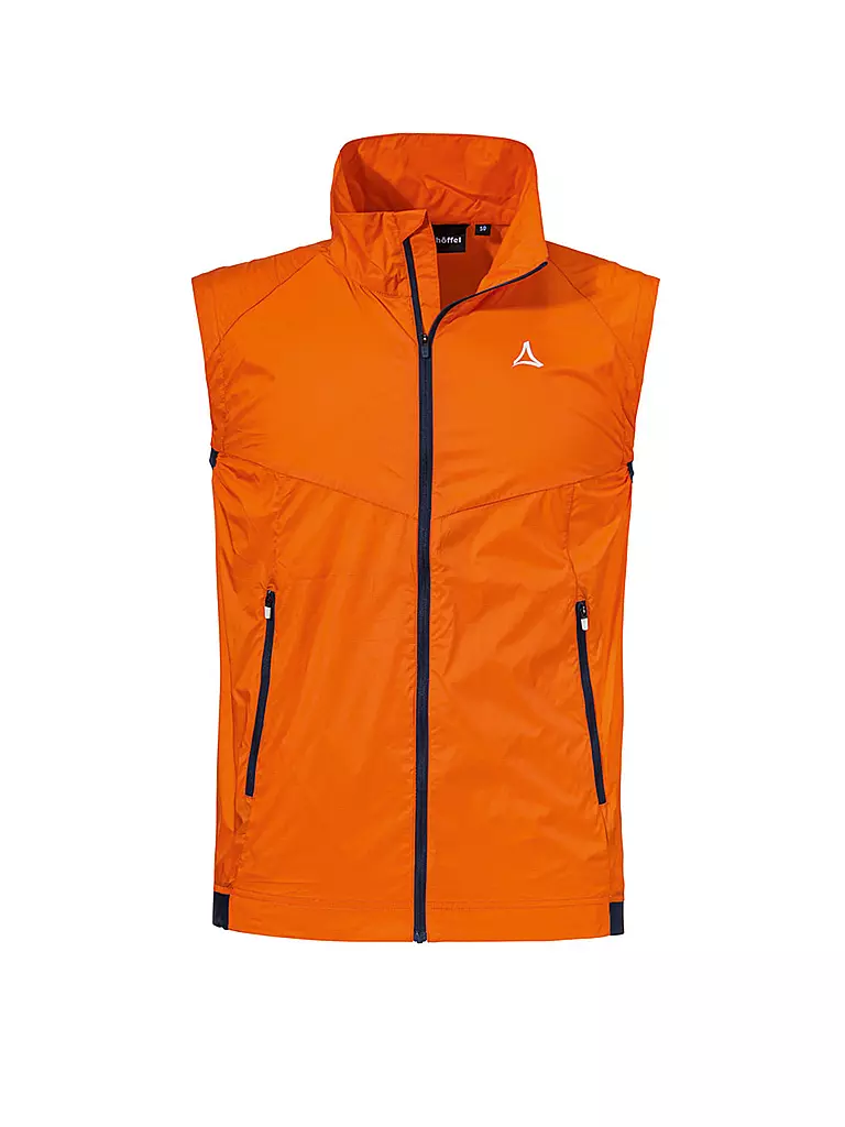 SCHÖFFEL | Herren Weste Bygstad M | orange