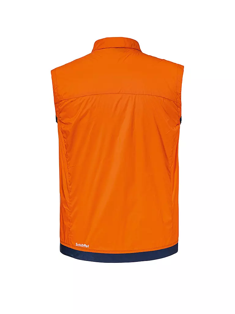 SCHÖFFEL | Herren Weste Bygstad M | orange