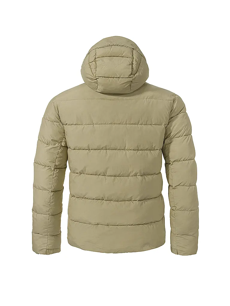 SCHÖFFEL | Herren Winterjacke Style Lodos Hoodie isoliert | camel