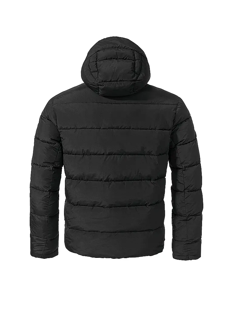 SCHÖFFEL | Herren Winterjacke Style Lodos Hoodie isoliert | schwarz