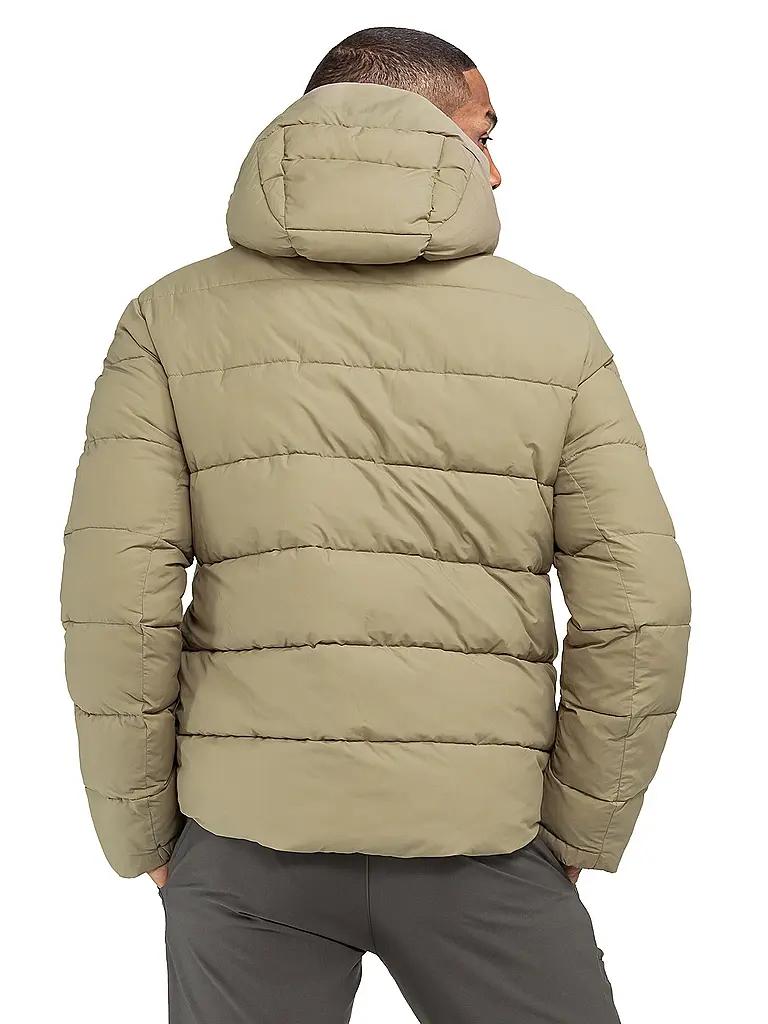 SCHÖFFEL | Herren Winterjacke Style Lodos Hoodie isoliert | camel
