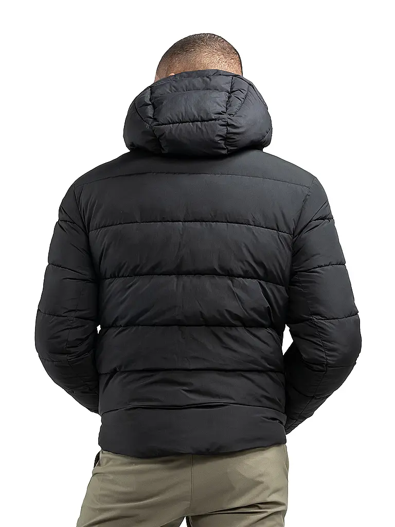 SCHÖFFEL | Herren Winterjacke Style Lodos Hoodie isoliert | schwarz
