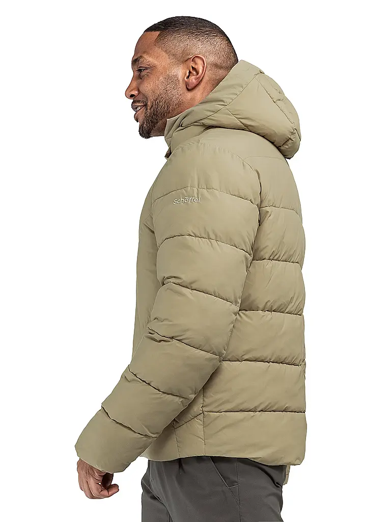 SCHÖFFEL | Herren Winterjacke Style Lodos Hoodie isoliert | camel