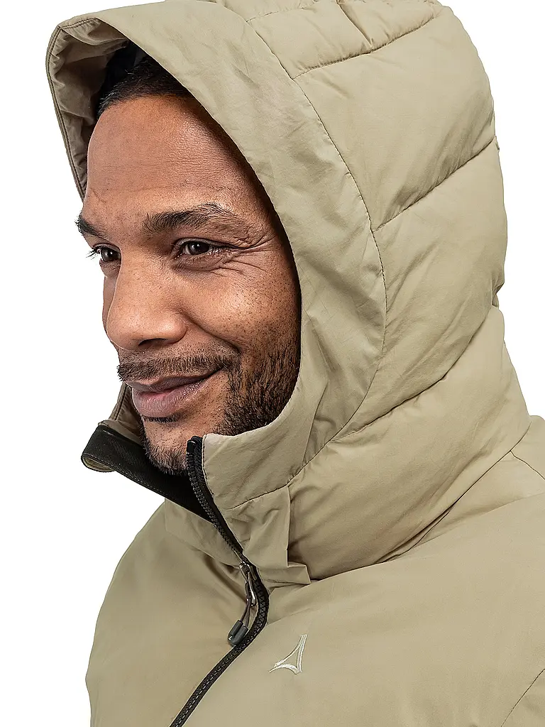 SCHÖFFEL | Herren Winterjacke Style Lodos Hoodie isoliert | camel