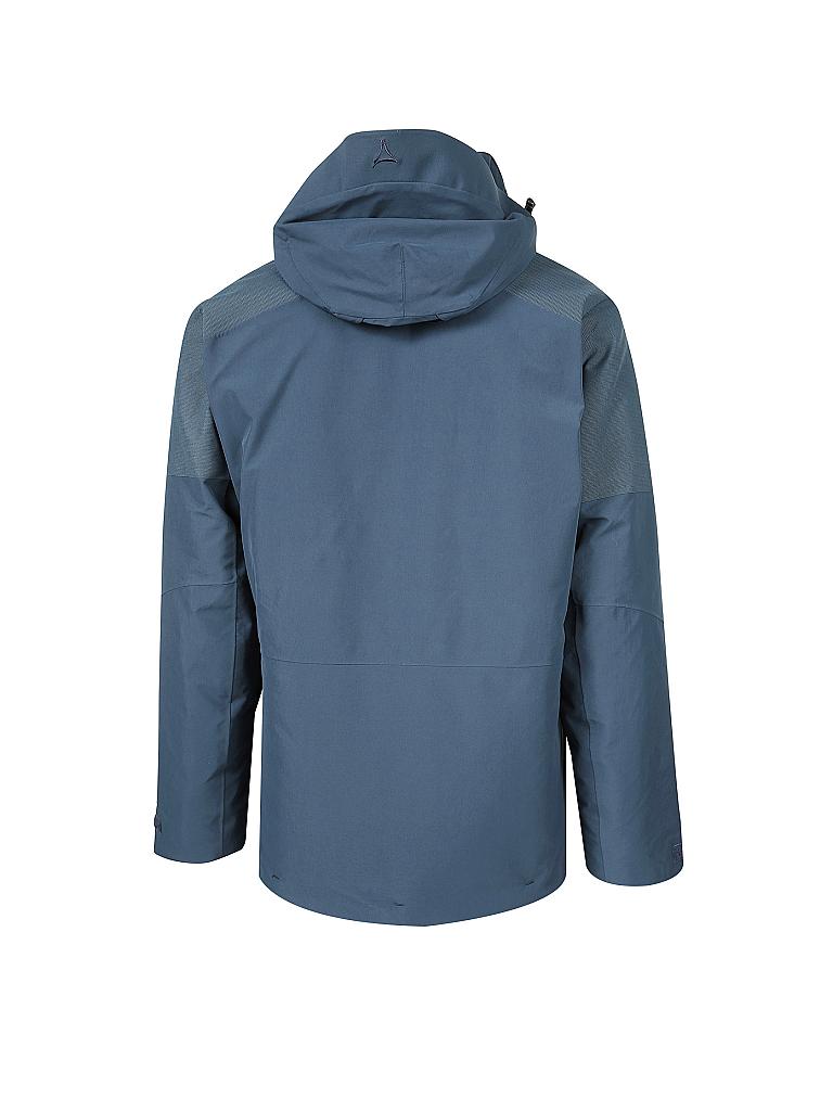 SCHÖFFEL | Herren Winterjacke Toubkal | blau