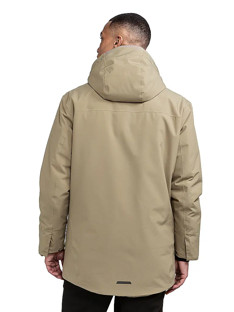 SCHÖFFEL | Herren Winterparka Crivat 2L Hoodie isoliert | camel