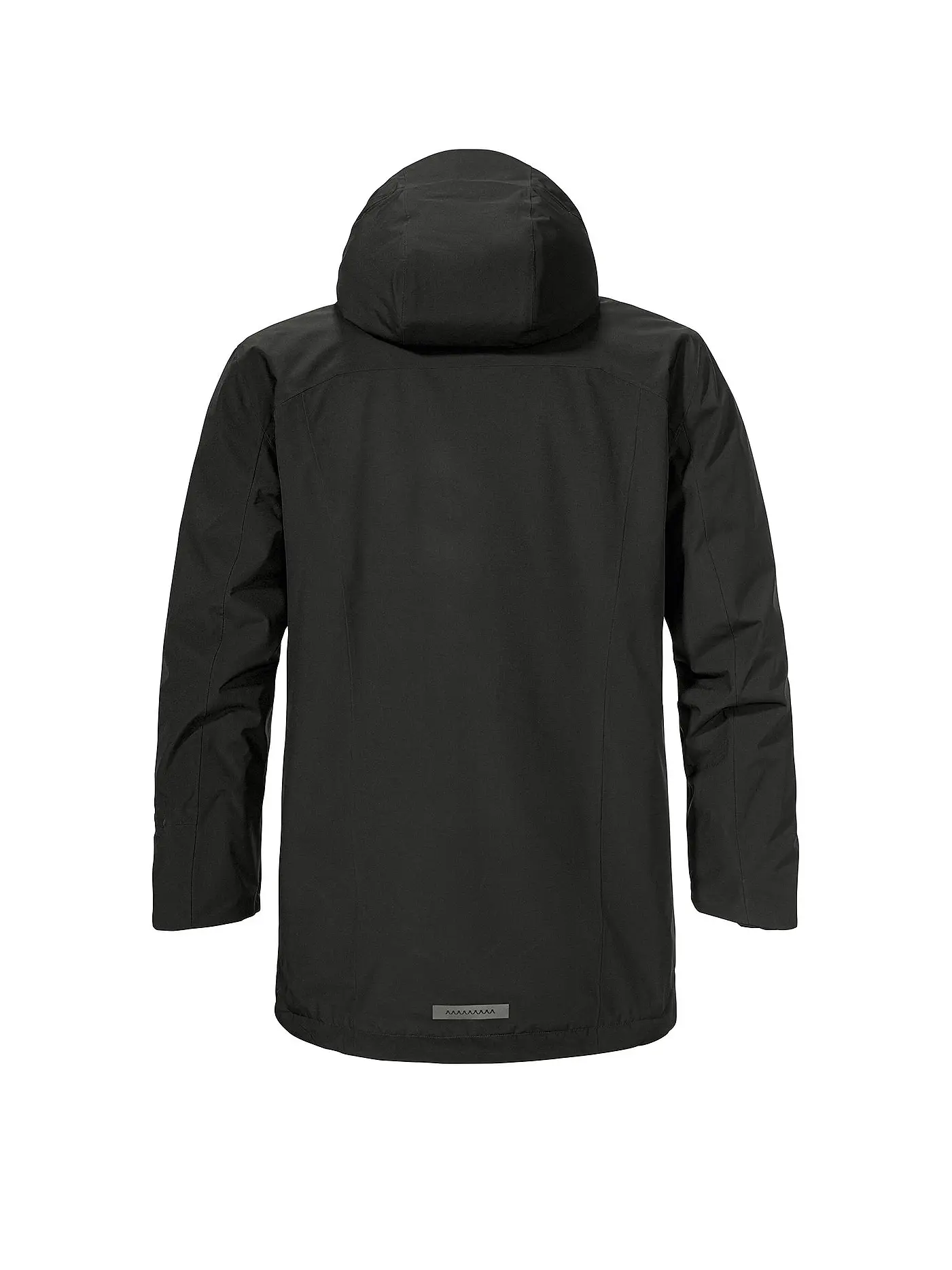 SCHÖFFEL | Herren WInterparka Malkay Hoodie | schwarz