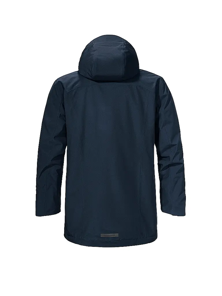 SCHÖFFEL | Herren WInterparka Malkay Hoodie | dunkelblau