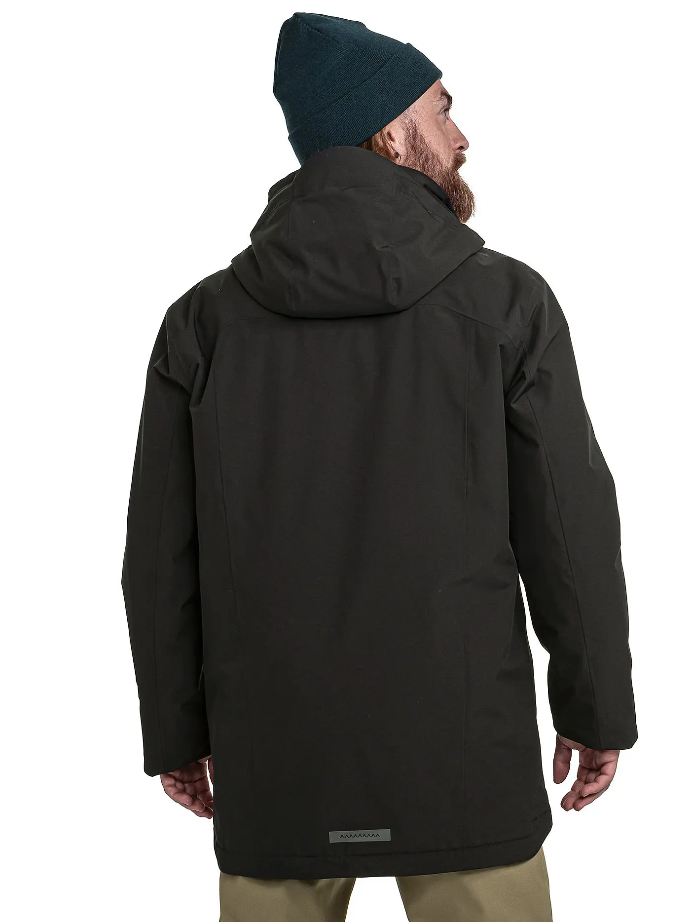 SCHÖFFEL | Herren WInterparka Malkay Hoodie | schwarz