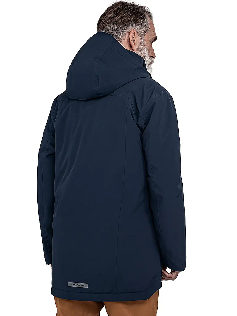 SCHÖFFEL | Herren WInterparka Malkay Hoodie | dunkelblau