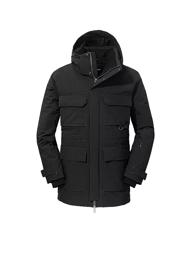 SCHÖFFEL | Herren Winterparka Ridgeland M | schwarz