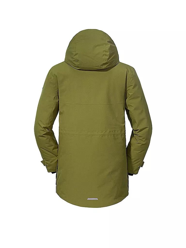 SCHÖFFEL | Herren Winterparka Ridgeland M | schwarz