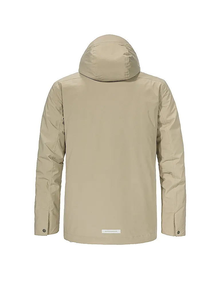 SCHÖFFEL | Herren Winterparka Style Borkol 3in1 Hoodie | camel