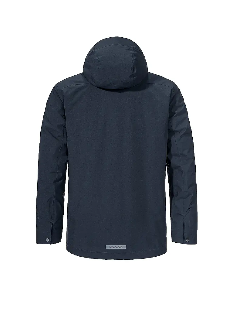 SCHÖFFEL | Herren Winterparka Style Borkol 3in1 Hoodie | dunkelblau