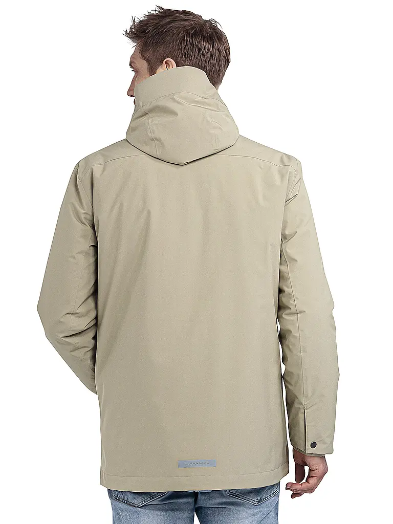 SCHÖFFEL | Herren Winterparka Style Borkol 3in1 Hoodie | camel