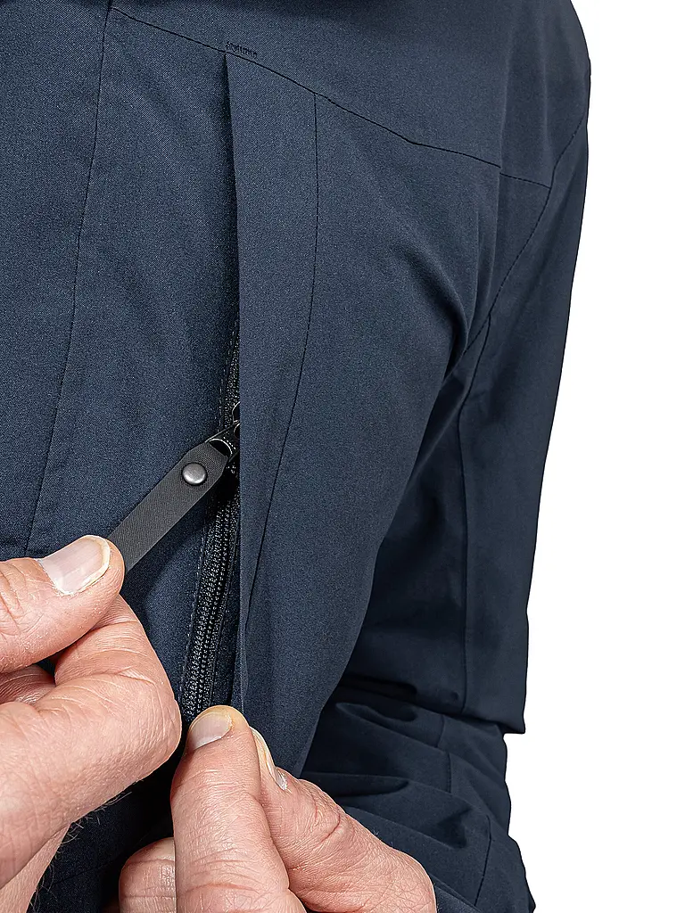 SCHÖFFEL | Herren Winterparka Style Borkol 3in1 Hoodie | dunkelblau