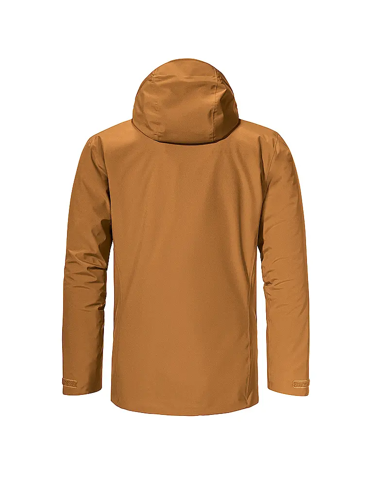 SCHÖFFEL | Herren Winterparka Style Froda | senf