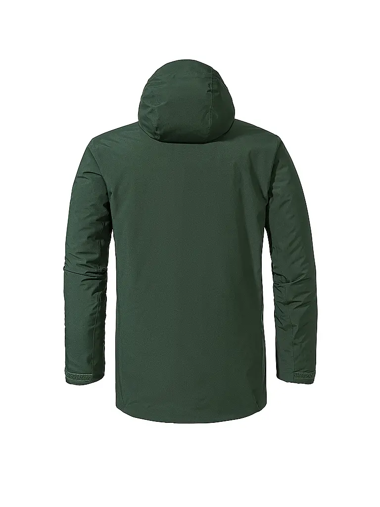 SCHÖFFEL | Herren Winterparka Style Froda | dunkelgrün